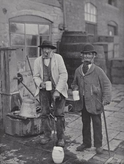 Bidford Mop, Bebedores y Borrachos de J. Benjamin Stone